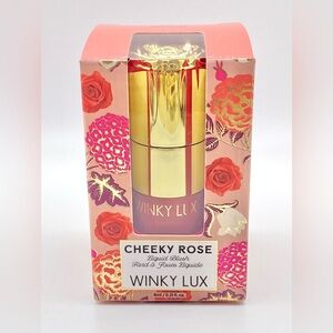 Winky Lux Cheeky Rose Liquid Blush‎ in Shade ‘Darling’ (Peachy Pink) New in Box
